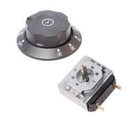 Minuterie À Bouton Avec Cloche, 60/90/120min, For Armoire De Désinfection, Four À Micro-ondes, Cuiseur À Riz Mécanique, Interrupteur Horaire(90min)