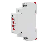 Minuterie à Cycle Asymétrique GRT8-S1 Minuterie Relais de Répétition du Temps de Cycle on/Off AC/DC12-240V(50-60Hz)