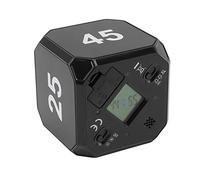 Minuterie à Induction Gyroscope Cube Timer Gestion du Temps et Concept de Temps de Culture Convient pour L'apprentissage de la Cuisine Yoga au Bureau Minuterie Compacte et Légère