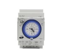 Minuterie analogique 110-230 V CA SUL181d, 24 Heures, 3 Segments, Rail DIN, avec Interrupteur mécanique d'alimentation