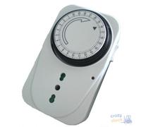 Minuterie Analogique 24 Heures Prise 2P+T 16A W 3500