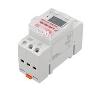 Minuterie astronomique 85-265 VAC prenant en charge l'automatisation mondiale du lever du soleil et du coucher du soleil, configuration de l'heure, contrôle de charge 30 A