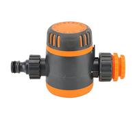 Minuterie Automatique d'arrosage du Jardin |Contrôleur d'irrigation mécanique pour pelouses/Jardins/Plantes |Aucune Batterie nécessaire, filetages 3/4 et 1 Pouce, Conception