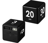 Minuterie Cube 2 Pièces, Capteur De Gravité, Minuterie De Renversement, Minuterie Pour Enfants, Minuterie De Sport Et Minuterie De Jeu Pour La Gestion Du Temps