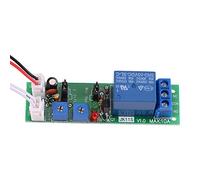 Minuterie Cyclique Relais Marche/Arrêt Module de Minuterie de Retard Walfront DC 5V 12V 24V (DC5V, 0-24 Heures)