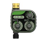 Minuterie d ' arrosage Solide à 3 Voies avec boîtier en Plastique Dur, Compatible avec Divers systèmes d ' Irrigation extérieurs, Dispositif d ' arrosage Multi-scènes
