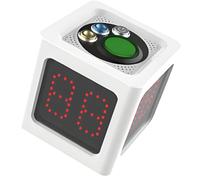 Minuterie d ' échecs ABS avec fonction 99 comptes à rebours, minuterie numérique, idéale pour les tournois Go et les événements de jeu sur table, horloge transportable