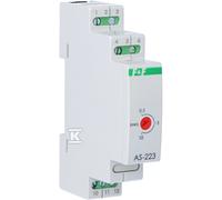 Minuterie d’escalier AS-223 anti-blocage 230V 16A 1 module