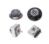 Minuterie d'armoire de désinfection, chariot de cuisson à la vapeur de riz avec bouton de commutation de rappel de cloche, minuterie à cadran à axe Long de 60/90/120 minutes, 16A 250V, 1 pièce(Green)