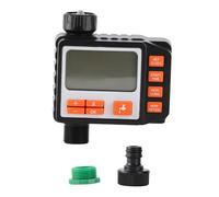 Minuterie d'arrosage, 5,6 x 4,5 x 2,3 Pouces ABS, minuterie d'arrosage Automatique de Jardin électronique, contrôleur d'irrigation à écran LCD pour Tuyau de pelouse de Jardin