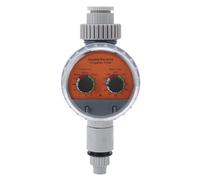 Minuterie D'arrosage Automatique sans Pression IP67 étanche pour Arrosage Minuterie D'arrosage Minuterie D'arrosage Intelligente pour Jardin Pelouse Patio Ferme