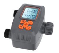 Minuterie d'arrosage Beufee à 2 Sorties, programmateur d'arrosage à 2 Zones, contrôleur d'irrigation Automatique avec Adaptateur mâle G3/4 vers Femelle G1/2