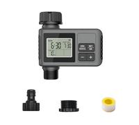 Minuterie D'arrosage Extérieur Avec Verrouillage De Sécurité Pour Paramètres De Durée Flexibles Jusqu'à 15 Jours De Retard 6 Mois De Veille Pour La Minuterie D'irrigation Des Cours