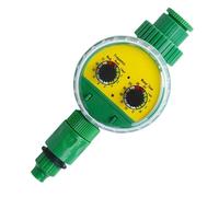 Minuterie d'arrosage goutte à goutte, minuteur de tuyau d'eau, système de contrôleur d'arrosage automatique programmable pour l'entretien du jardin pour la pelouse