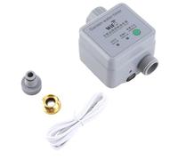 Minuterie D'arrosage Intelligente, Minuterie d'eau à Télécommande WiFi Forte praticité Minuterie D'irrigation Automatique pour Cours Balcons Maison Jardins Muraux Verts