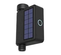 Minuterie d'arrosage intelligente Tuya Wifi, système d'irrigation goutte à goutte à énergie solaire, enregistreur de débit d'eau intégré B