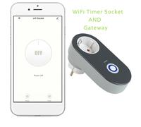Minuterie d'arrosage intelligente WiFi,contrôleur d'irrigation,sans fil,système d'arrosage,assujet,prise UE