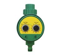 Minuterie D'arrosage, Minuterie D'arrosage Automatique, Minuteries Électronique Étanche Tuyaux Arrosage Double Cadran Numérique, Minuteries Réglable Arrosage Automatique, pour Jardins Et Pelouses