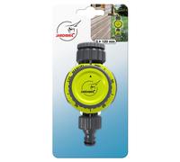 Jardibric - Minuterie d'Arrosage 1 Voie Réglable de 5 à 120mn - Contrôlez Facilement Le Temps d'Arrosage pour Un Système d'Irrigation Pratique et Efficace.