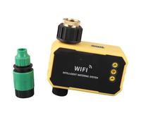 Minuterie d'arrosage solaire, contrôle efficace de la pluie, système d'arrosage automatique pour villas, jardins sur le toit