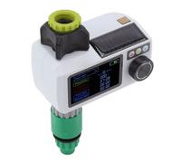 Minuterie d'arrosage solaire,Minuterie d'irrigation de jardin,Minuterie de tuyau,Minuterie d'irrigation,Minuterie d'arrosage,Système d'arrosage de jardin