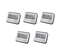 Minuterie De Compte À Rebours Pour Salle Classe Bureau Chronomètre Cuisine Table Numérique Affichage Magnétique LCD Outil Gestion D'étude