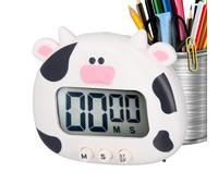 Minuterie de cuisine animale compte à rebours Gestion du temps | Petit compte à rebours pour maison, famille, enfants, bureau, école, salle de classe, étude, enseignant, élève, gymnase