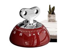 Minuterie De Cuisine - Compte À Rebours 60 Minutes Avec Alarme Sonore | Chronomètre Mécanique Sans Pile Pour Pâtisserie, Fitness Et Études | Support Magnétique Pour Réfrigérateurs Et Surfaces Métalliq