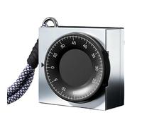 Minuterie de cuisine - Compte à rebours portable avec cordon, sonnerie forte en décibels élevés, cadran rotatif de précision, boîtier d'accessoires de gestion du temps | Cuisine Cuisson Devoirs Entraî