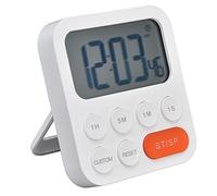 Minuterie de Cuisine, Horloge de Chevet, Chambre à Coucher, Minuterie de Cuisine, Chevet de Chambre à Coucher avec 3 Vitesses, Minuterie pour Salle de Cuisine, Compte à Rebours