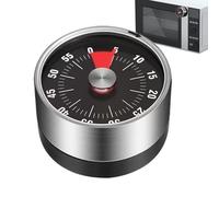 Minuterie De Cuisine | Horloge De Cuisine Minuterie Mécanique | Rappel De Compte À Rebours Portable Intelligent Magnétique À Volume De 72 DB Pour La Minuterie De Cuisinière De Réfrigérateur Aide