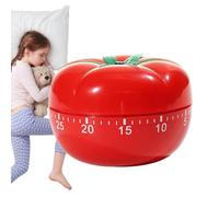 Minuterie de cuisine mignonne - Minuteur visuel numérique mécanique pour tomates - Minuteur de 60 minutes pour apprendre - Design de dessin animé mignon - Minuterie mécanique pour les - Pas de