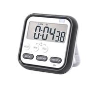 Minuterie De Cuisine Portable - Compte À Rebours Numérique, Gadget Multifonction | Horloge D'étude De Cuisne, Chronomètre, pour La Cuisine, La Méditation, La Salle De Classe, La Salle De Sport, La SY