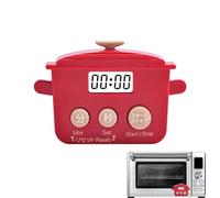 Minuterie De Cuisine pour Cuisiner Aimanté en Forme de Mini cuisinière,