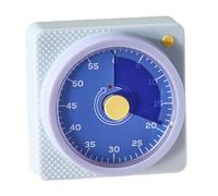 Minuterie de Cuisine pour la Préparation Culinaire - Horloge Magnétique Silencieuse 60 Minutes - Minuteur Numérique - pour Cuisiner Se Laver École Maison Éducation Fridge Sport Enseignant