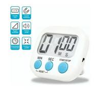 Minuterie de cuisine Timer de la cuisine Grand écran Affichage numérique Multifinection Multiplié Minuterie art sablier