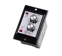 Minuterie de Cycle de répétition de relais temporisé réglable, DC12V DC24V AC110V AC220V AC380V 3S 6S 12S 30S 60S 3 metres 6M 12M 30M 60M, ATDV-Y(60M,12V)
