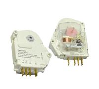 Minuterie de dégivrage de remplacement, 1 pièce, TMDC625-1/TMDC807-2 for minuterie de dégivrage du réfrigérateur(TMDC807-2)