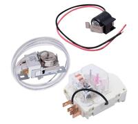 Minuterie De Dégivrage Du Réfrigérateur, Compatible Avec Whirlpool | Thermostats, minuteries de dégivrage, thermostats bimétalliques, kits de dégivrage for réfrigérateur