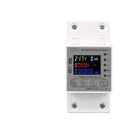 Minuterie de disjoncteur de mesure de kWh de compteur d'énergie de commutateur intelligent de WIFI de 2P 63A avec la Protection de fuite de courant de tension(NO WIFI 63A)