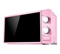 Minuterie De Four À Micro-Ondes One-Touch Express Cook Facile À Nettoyer Design Élégant Mini Fours 20L (Couleur : Bleu) Utile (Rose)