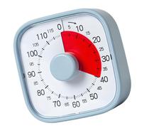 Minuterie de Gestion du Temps pour la Lecture des devoirs, à échelle numérotée, Aide à la Planification des Parents, Outil de Table d ' étude, minuterie de Routine, Horloge de devoirs, à de