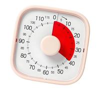 Minuterie de Gestion du Temps pour la Lecture des devoirs, à échelle numérotée, Aide à la Planification des Parents, Outil de Table d ' étude, minuterie de Routine, Horloge de devoirs, à de