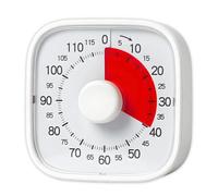 Minuterie de Gestion du Temps pour la Lecture des devoirs, à échelle numérotée, Aide à la Planification des Parents, Outil de Table d ' étude, minuterie de Routine, Horloge de devoirs, à de