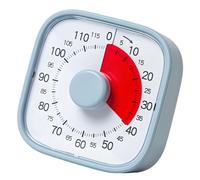 Minuterie de Gestion du Temps pour la Lecture des devoirs, à échelle numérotée, Aide à la Planification des Parents, Outil de Table d ' étude, minuterie de Routine, Horloge de devoirs, à de
