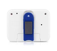 Minuterie de Groupe Indépendante Numérique à 4 Canaux, Horloge de Cuisine Magnétique pour Les Devoirs, l'exercice, Le Sport, Blanc et Bleu