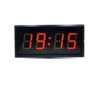 Minuterie de gymnastique de compétition, ensemble d'horloge, chronomètre spécifique for course à pied, Marathon, basket-ball, Football Écran lumineux(3 Button)