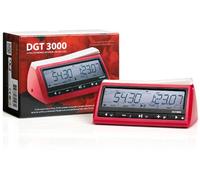 DGT 3000 Chronomètre d`Échecs digital - a approuvé FIDE, ['Rouge', 'Blanc']
