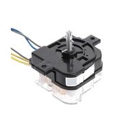 Minuterie de Machine à laver à 6 fils, Distance du trou central de 90 degrés 68mm, arbre de commutation A6HB