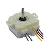 Minuterie de Machine à laver les oreilles inclinées à 6 lignes à 90 degrés, minuterie de lavage à interrupteur, Machine à laver semi-automatique à Double cylindre